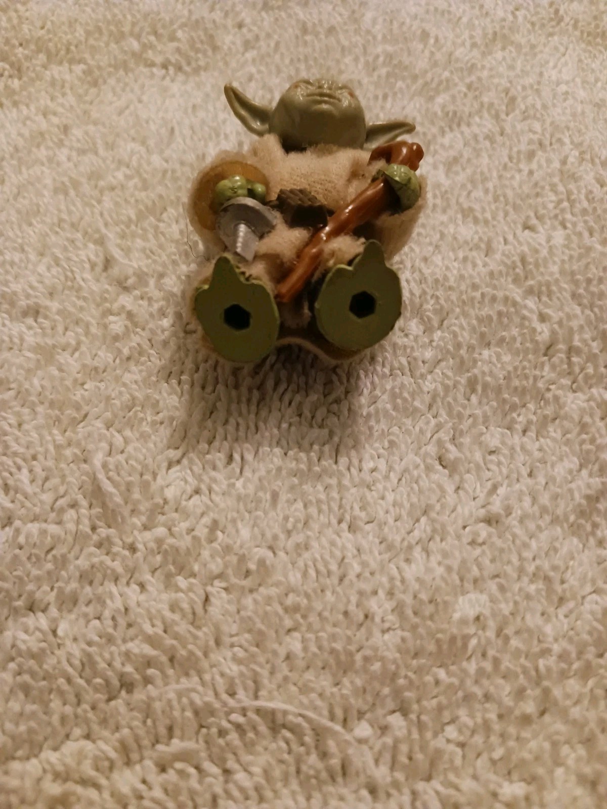 Yoda, The Jedi Master sold