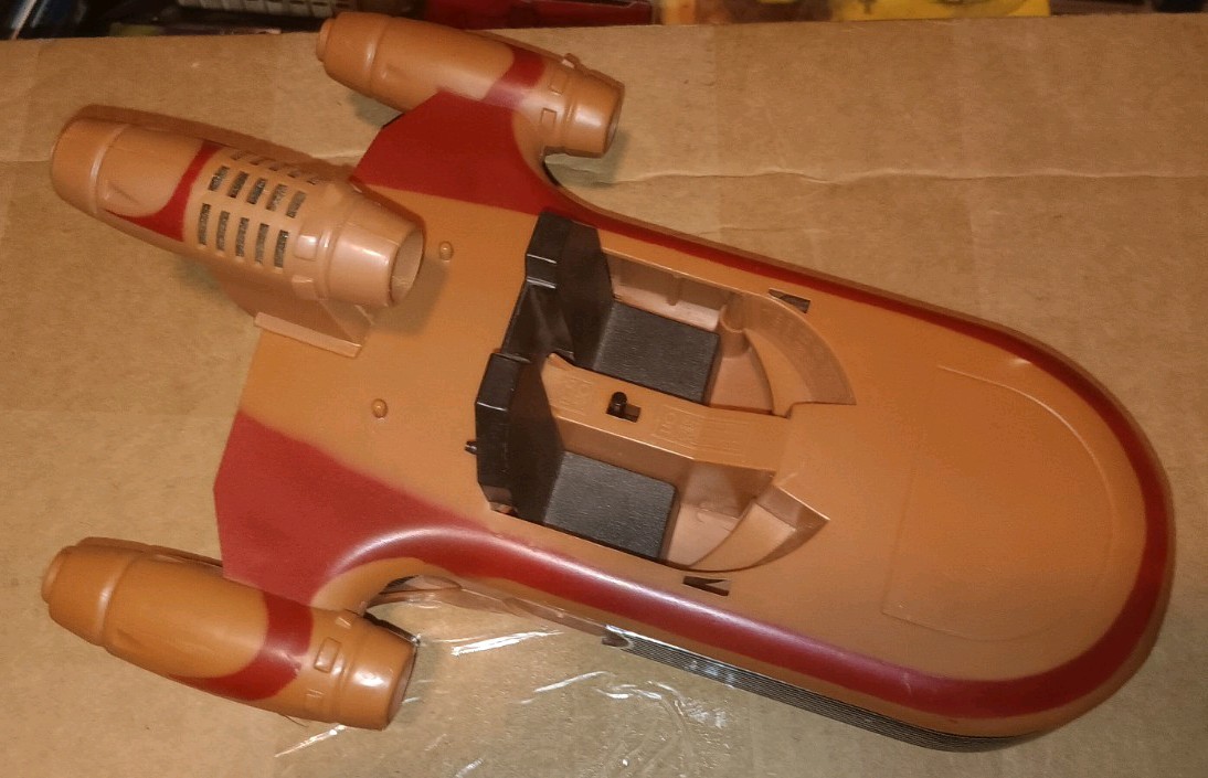 Sonic Controlled Landspeeder sold