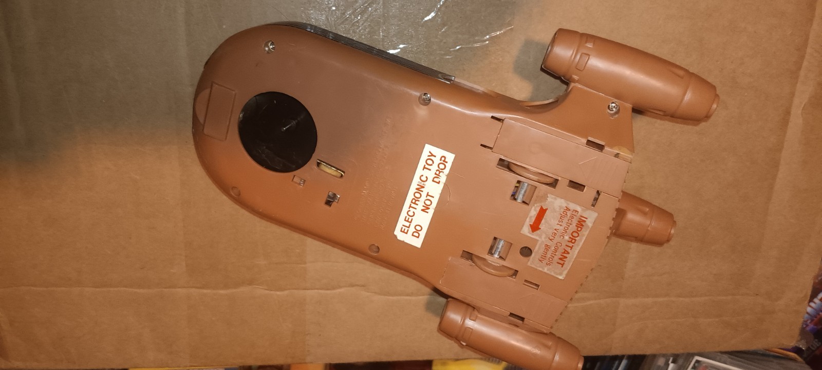 Sonic Controlled Landspeeder sold