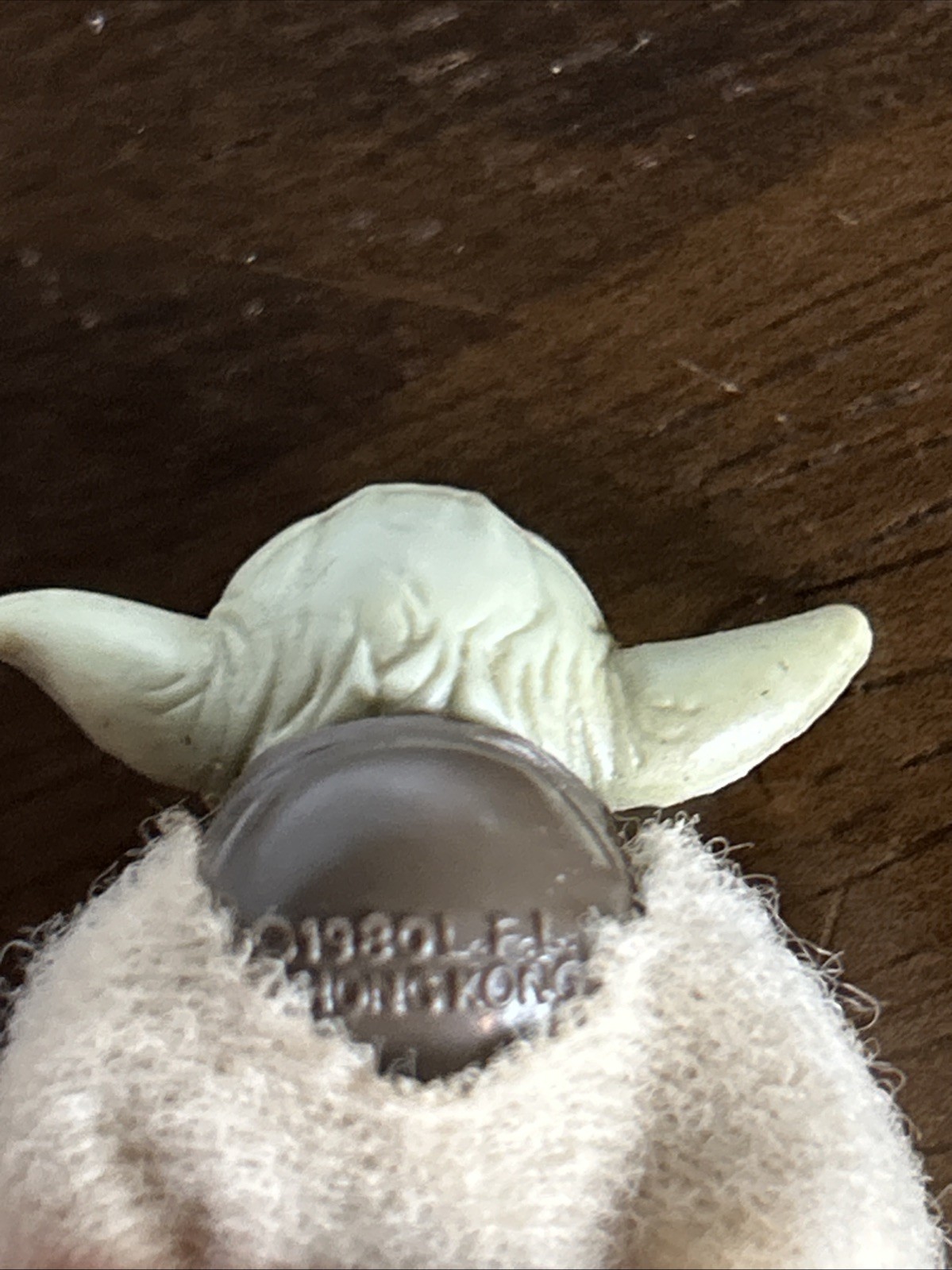 Yoda, The Jedi Master sold