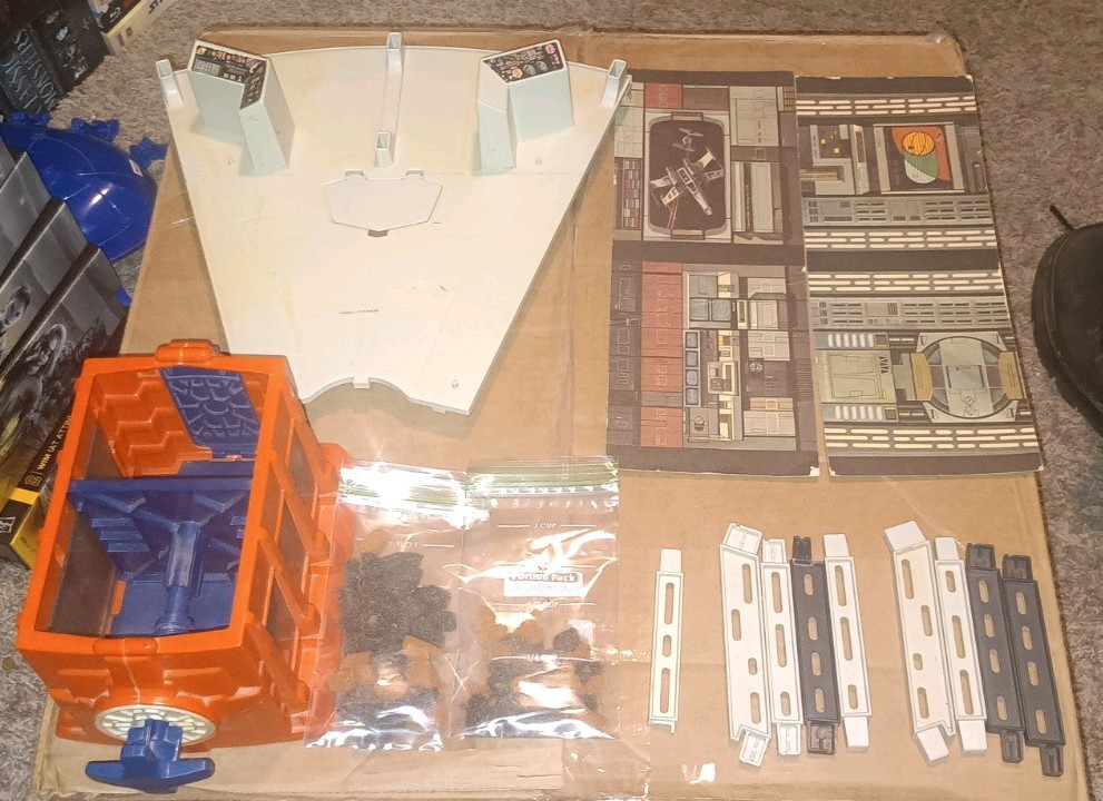 Death Star Space Station (Kenner) sold
