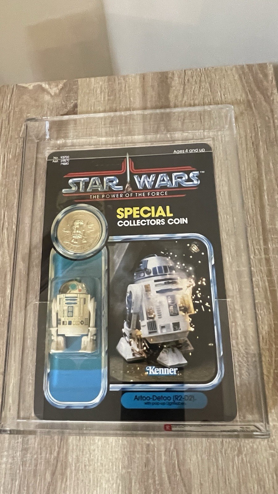 R2-D2 (Artoo-Detoo) with pop-up Lightsaber sold