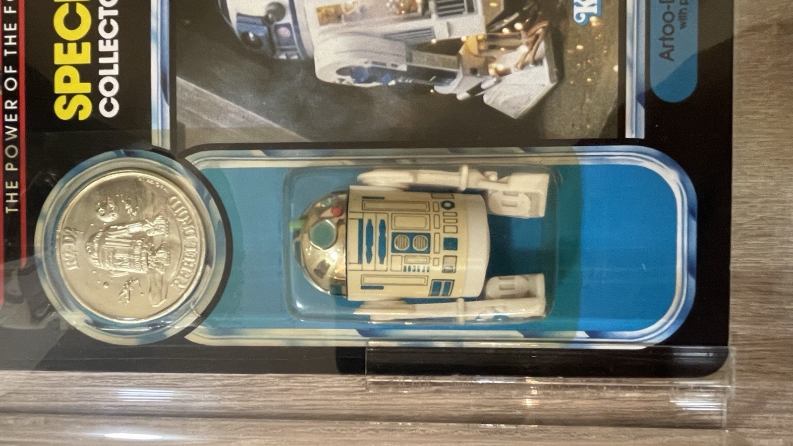 R2-D2 (Artoo-Detoo) with pop-up Lightsaber sold