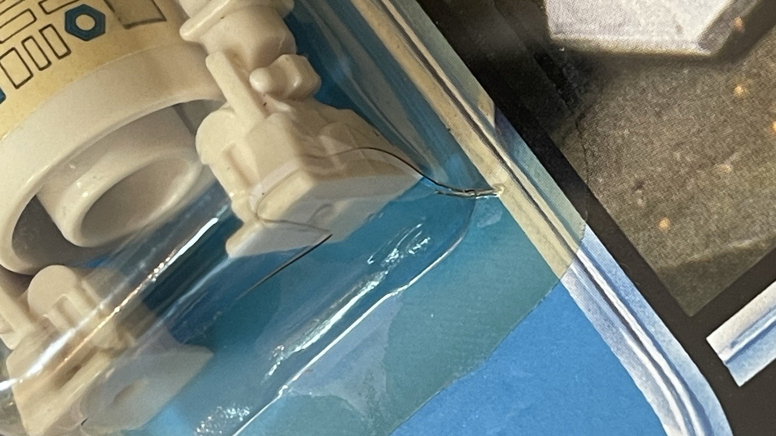 R2-D2 (Artoo-Detoo) with pop-up Lightsaber sold