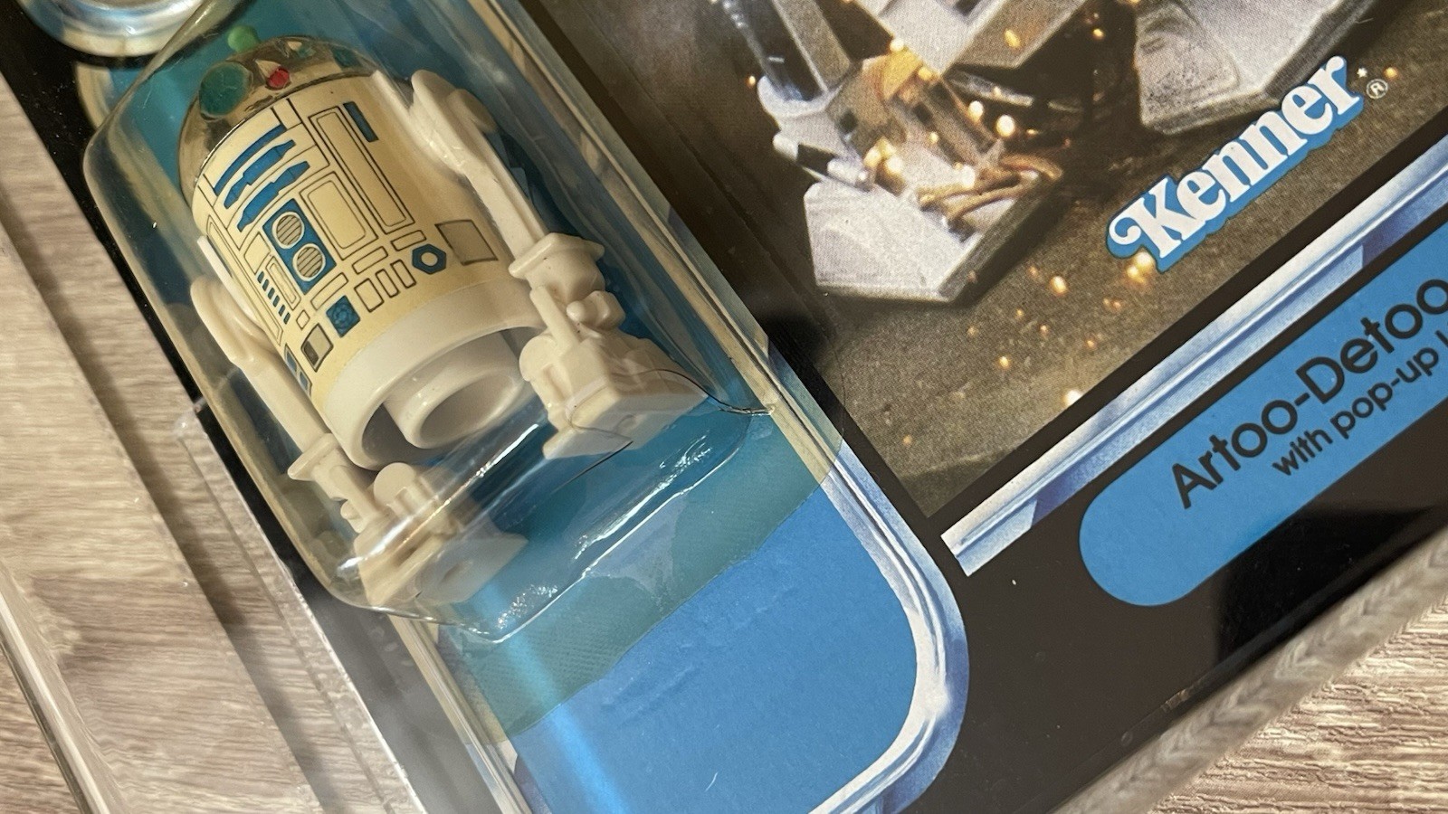 R2-D2 (Artoo-Detoo) with pop-up Lightsaber sold