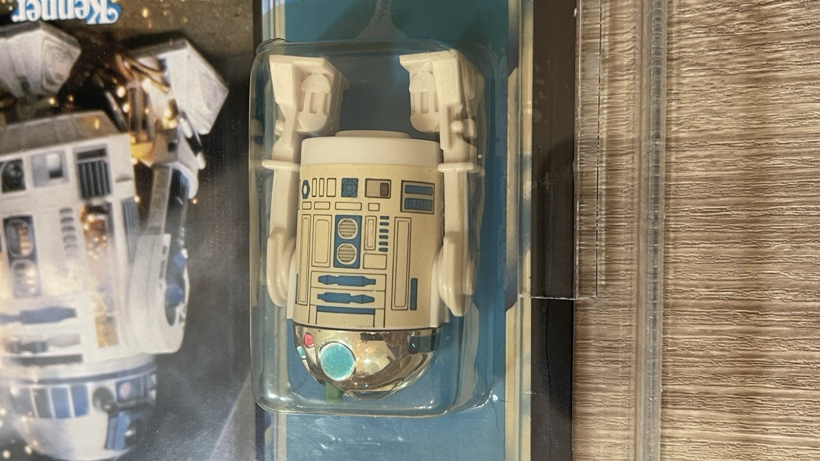 R2-D2 (Artoo-Detoo) with pop-up Lightsaber sold