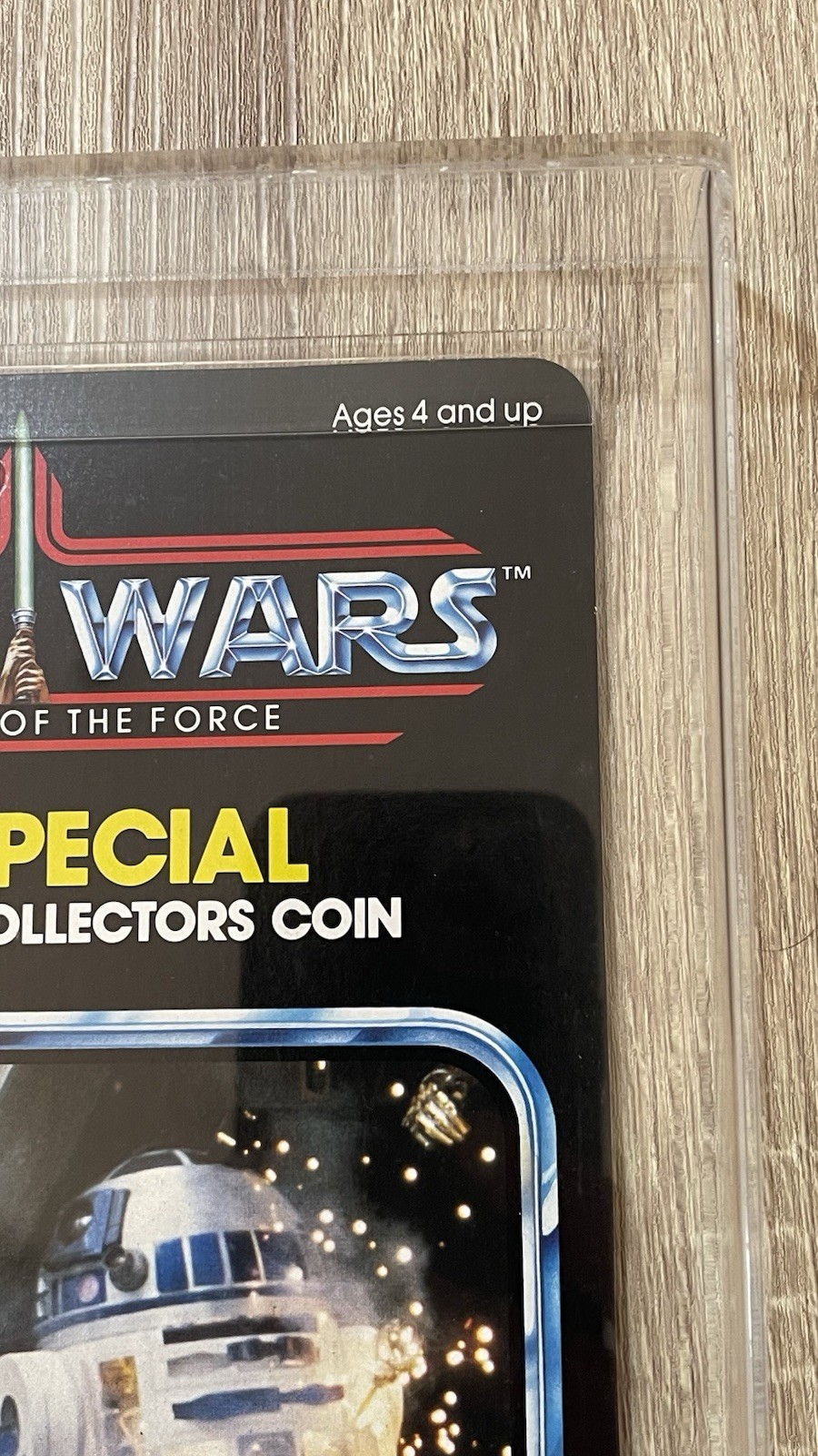 R2-D2 (Artoo-Detoo) with pop-up Lightsaber sold