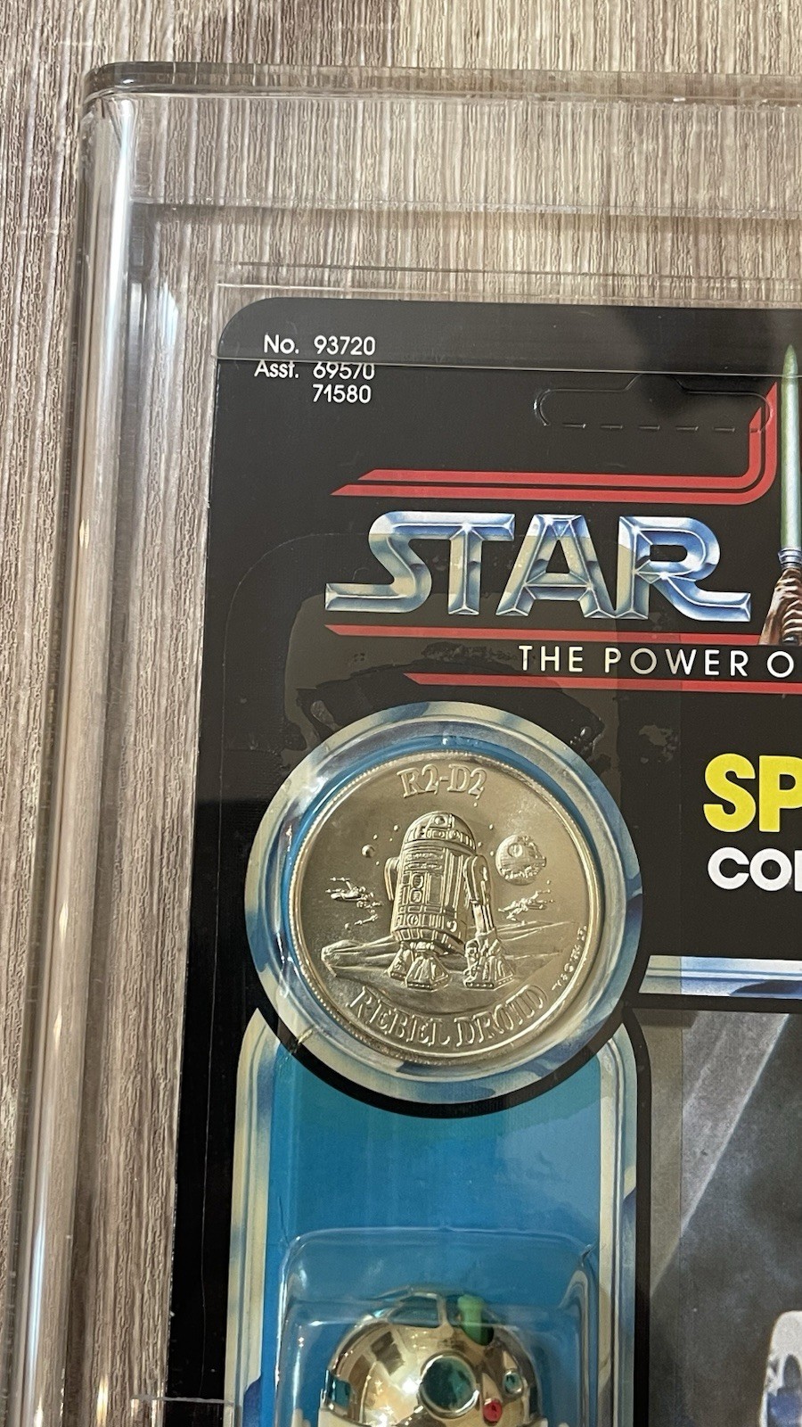 R2-D2 (Artoo-Detoo) with pop-up Lightsaber sold
