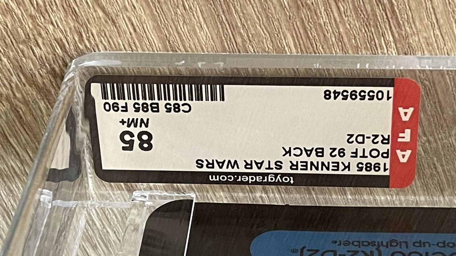 R2-D2 (Artoo-Detoo) with pop-up Lightsaber sold