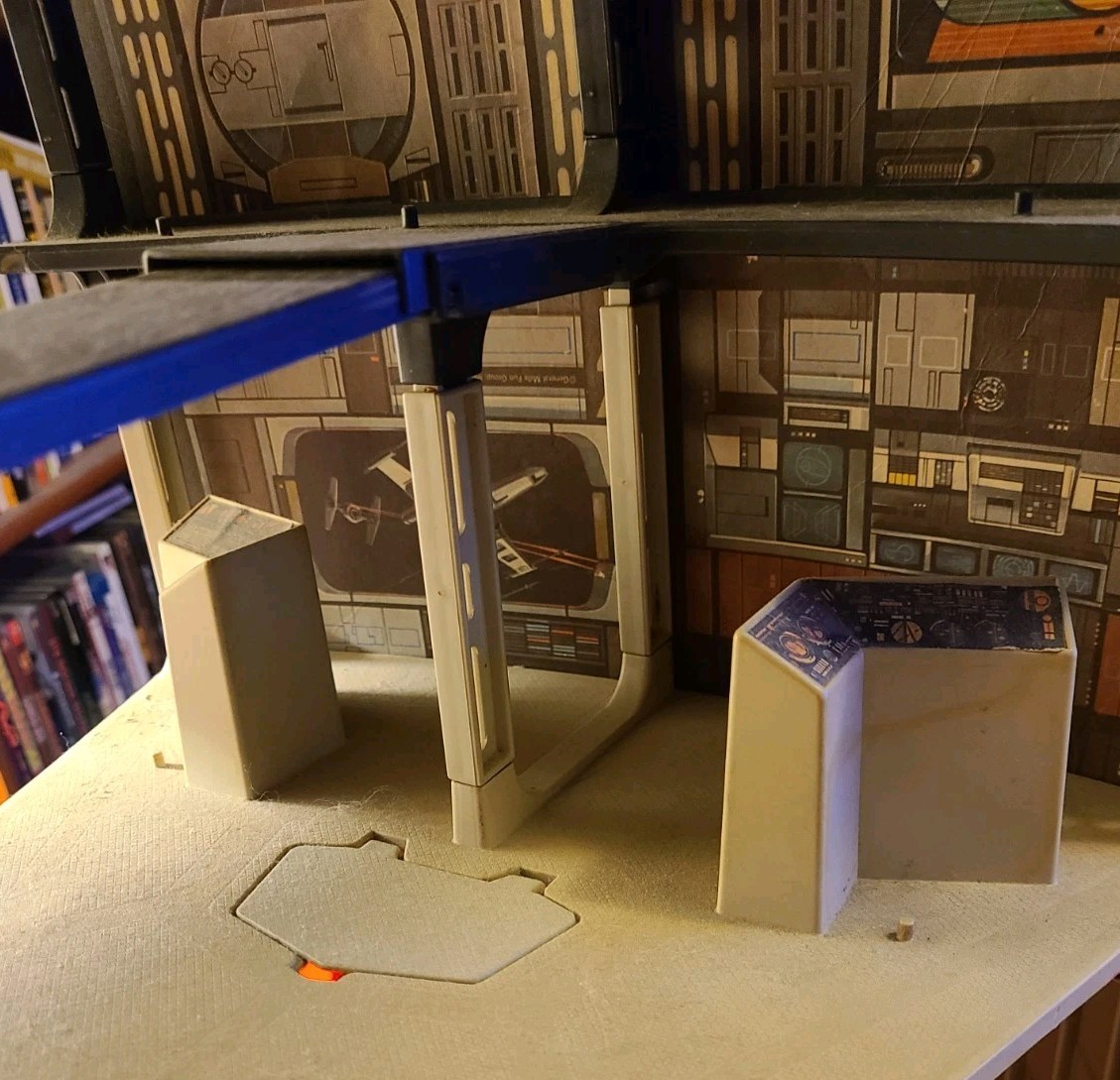 Death Star Space Station (Kenner) sold