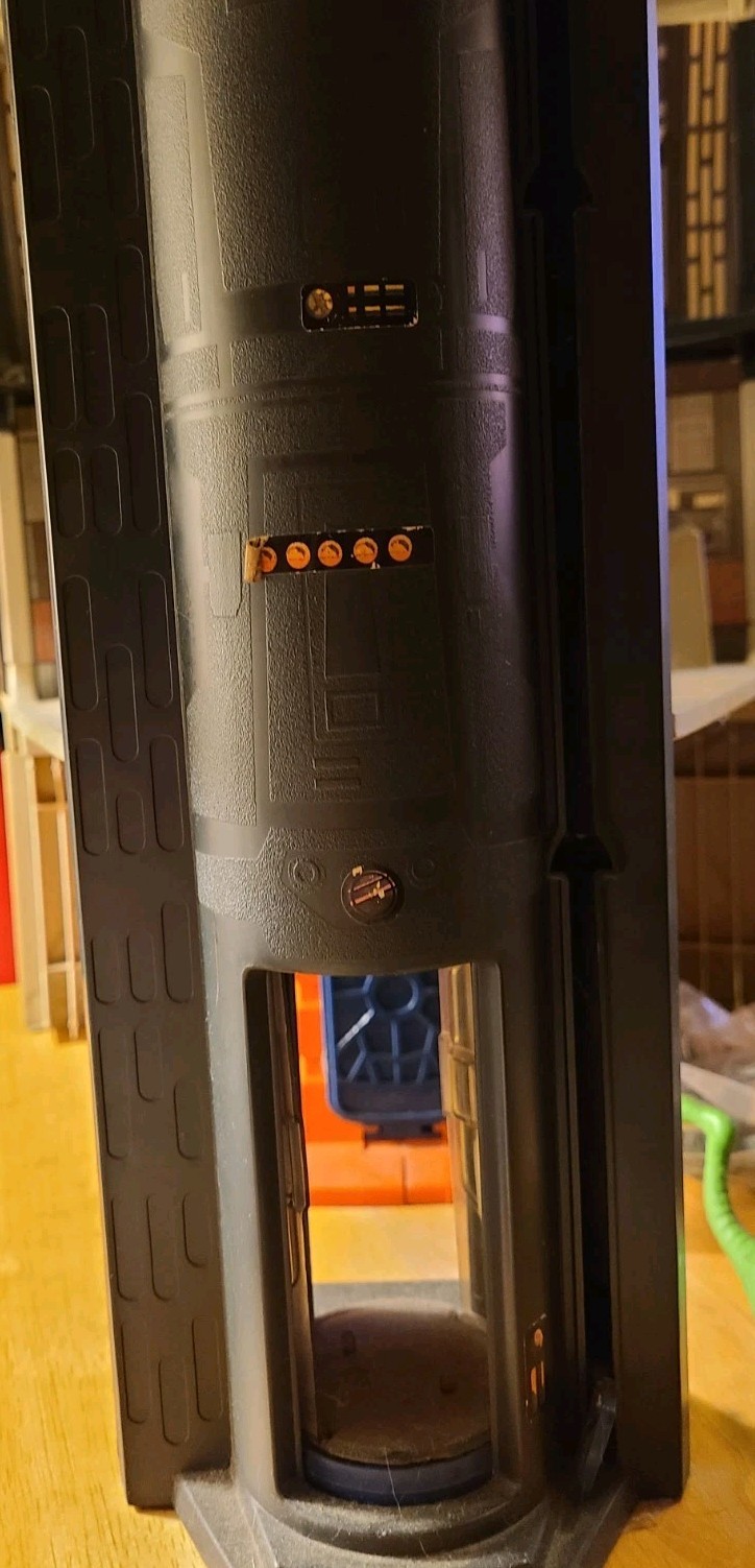 Death Star Space Station (Kenner) sold
