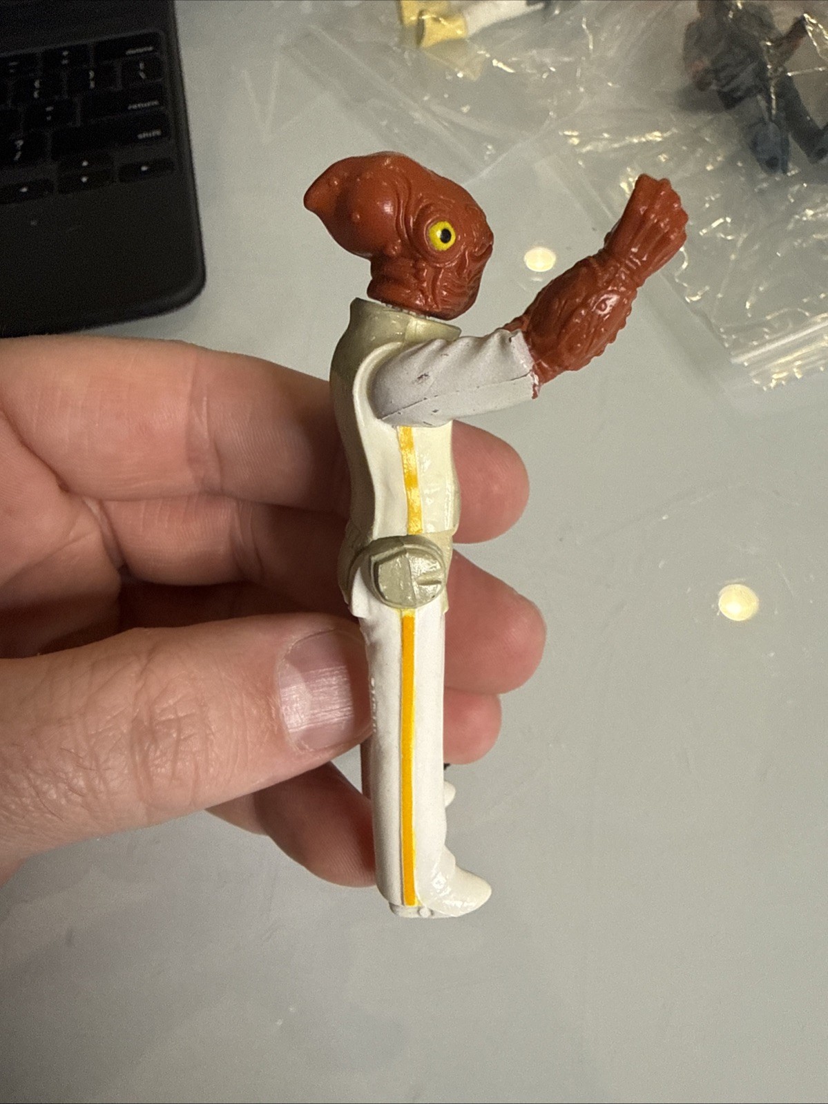 Admiral Ackbar sold