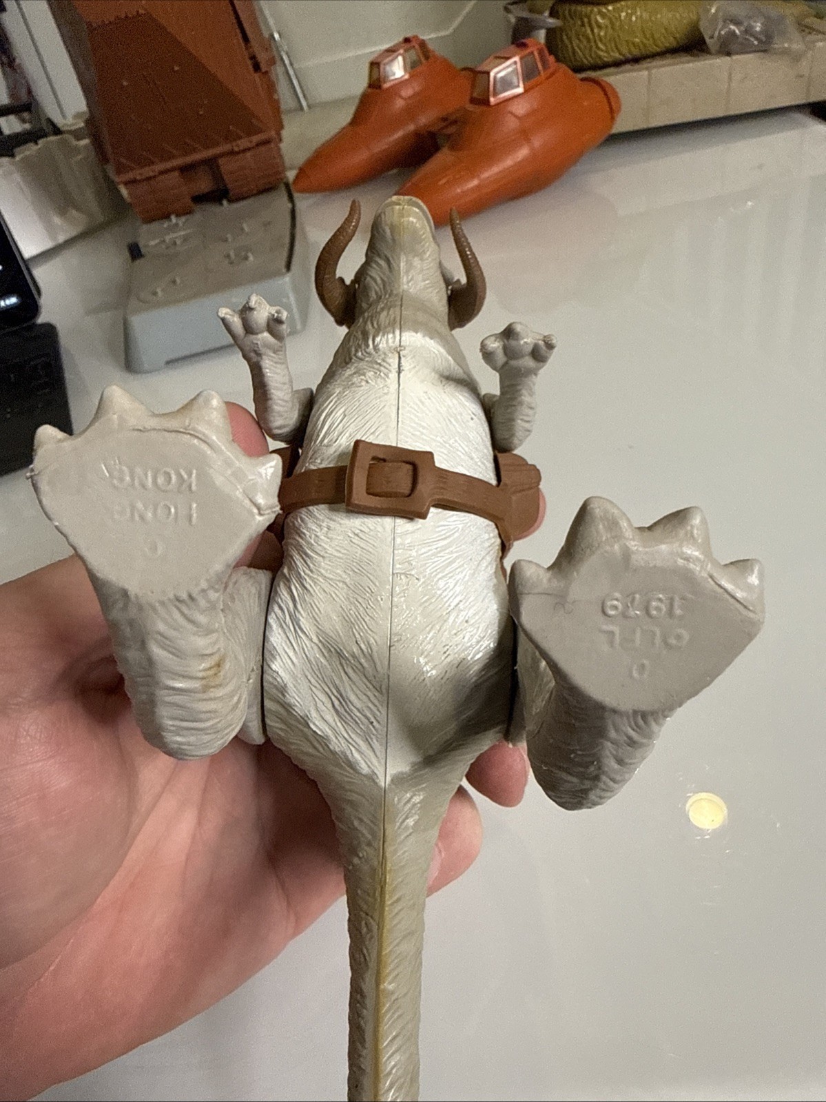Tauntaun (closed belly) sold