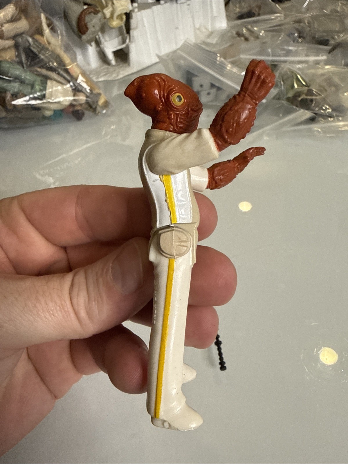 Admiral Ackbar sold