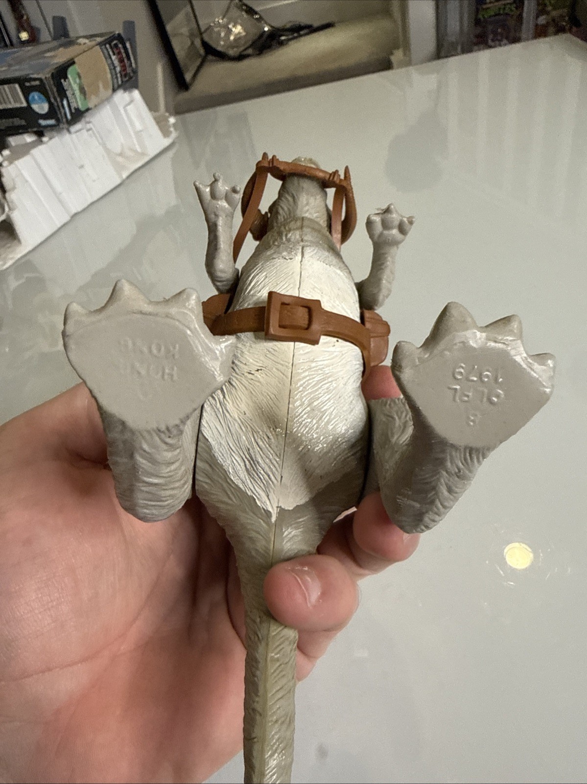 Tauntaun (closed belly) sold
