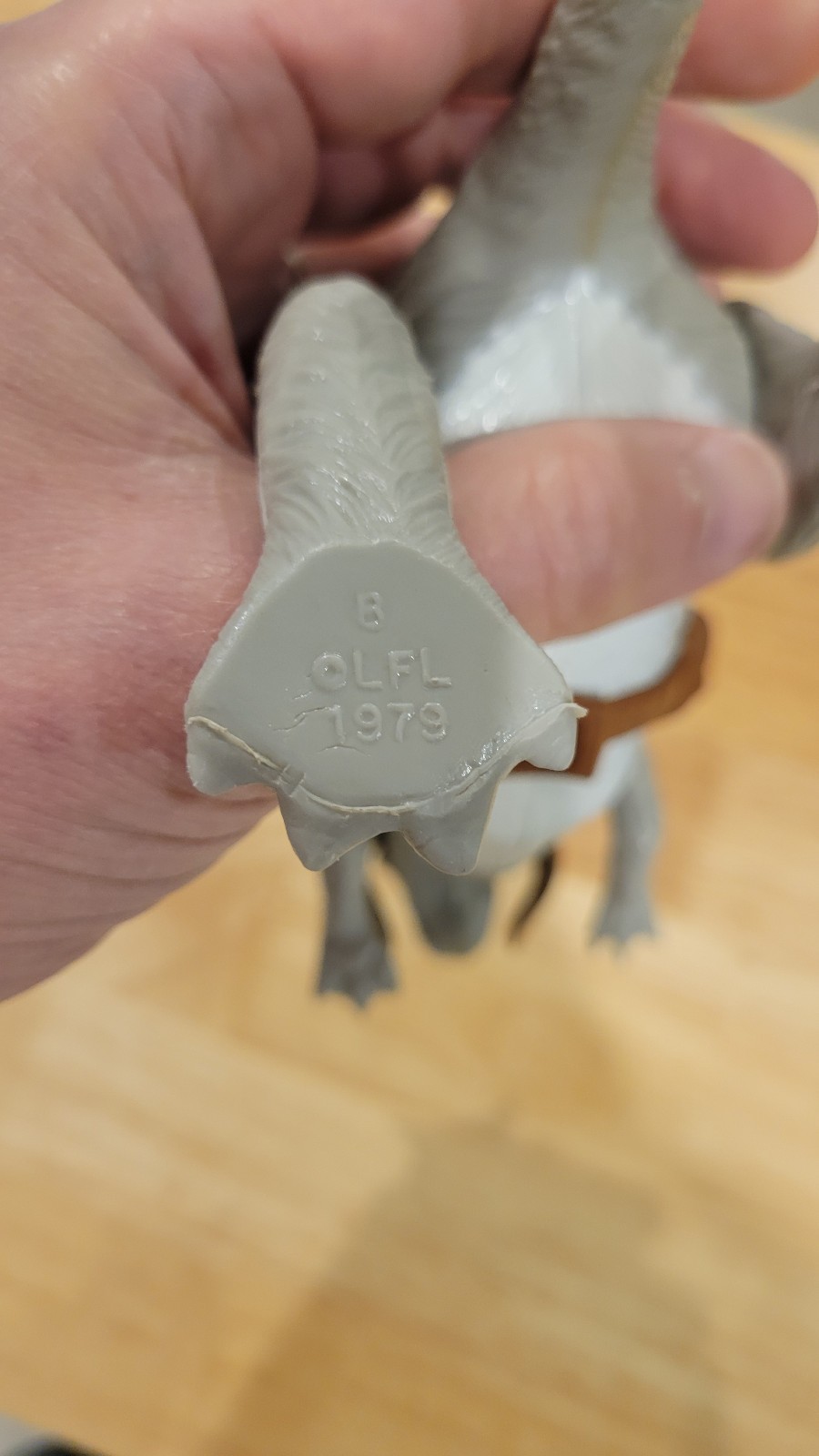 Tauntaun (closed belly) sold