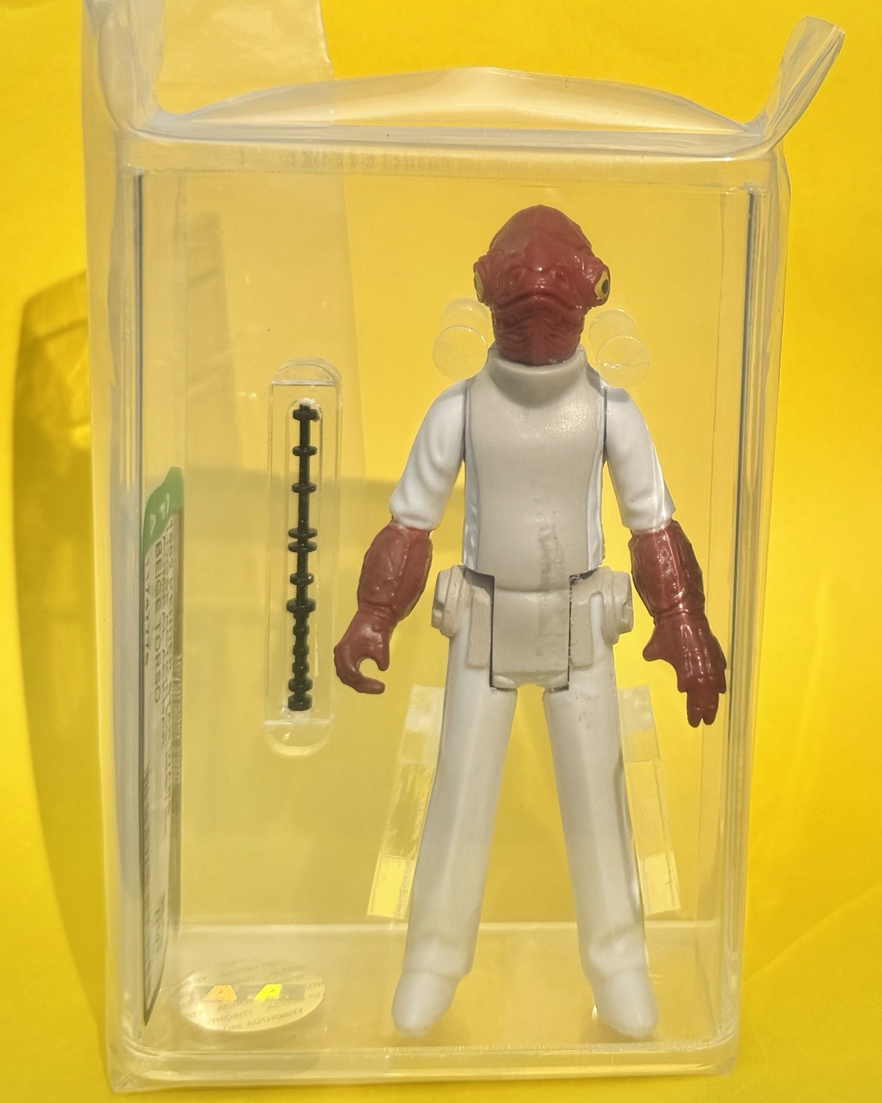 Admiral Ackbar sold