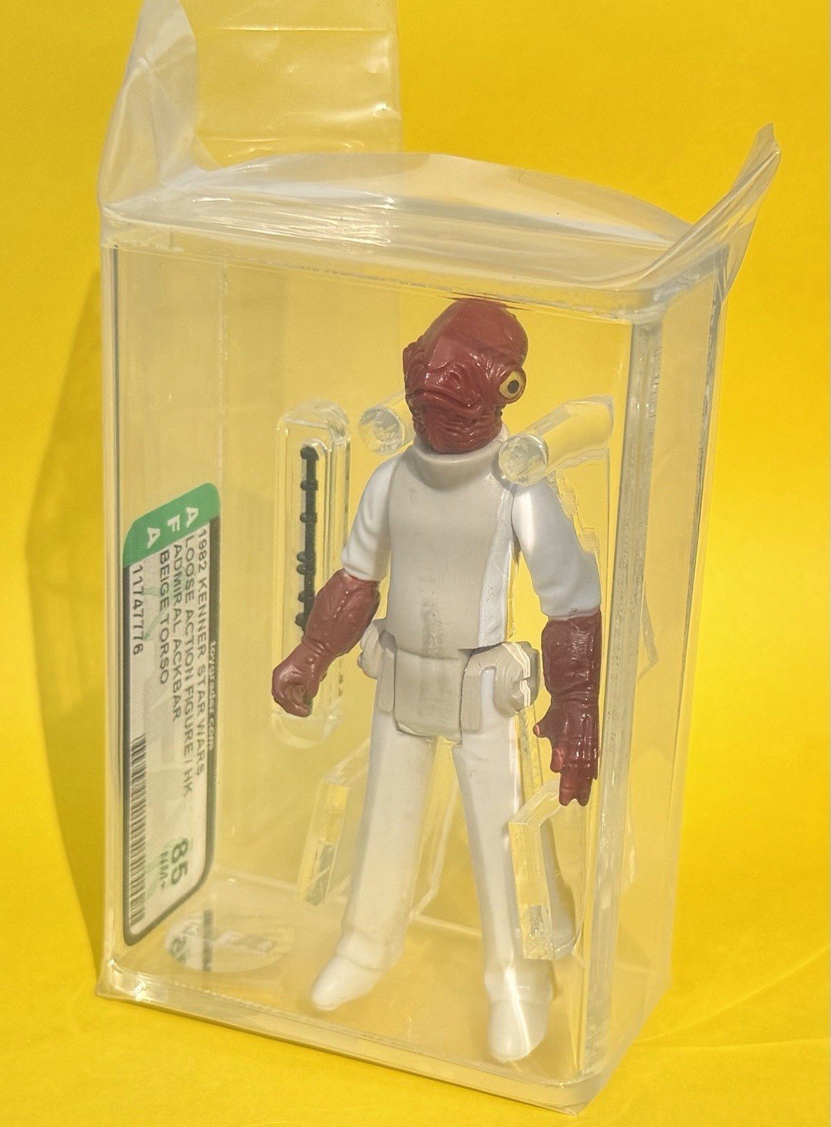 Admiral Ackbar sold