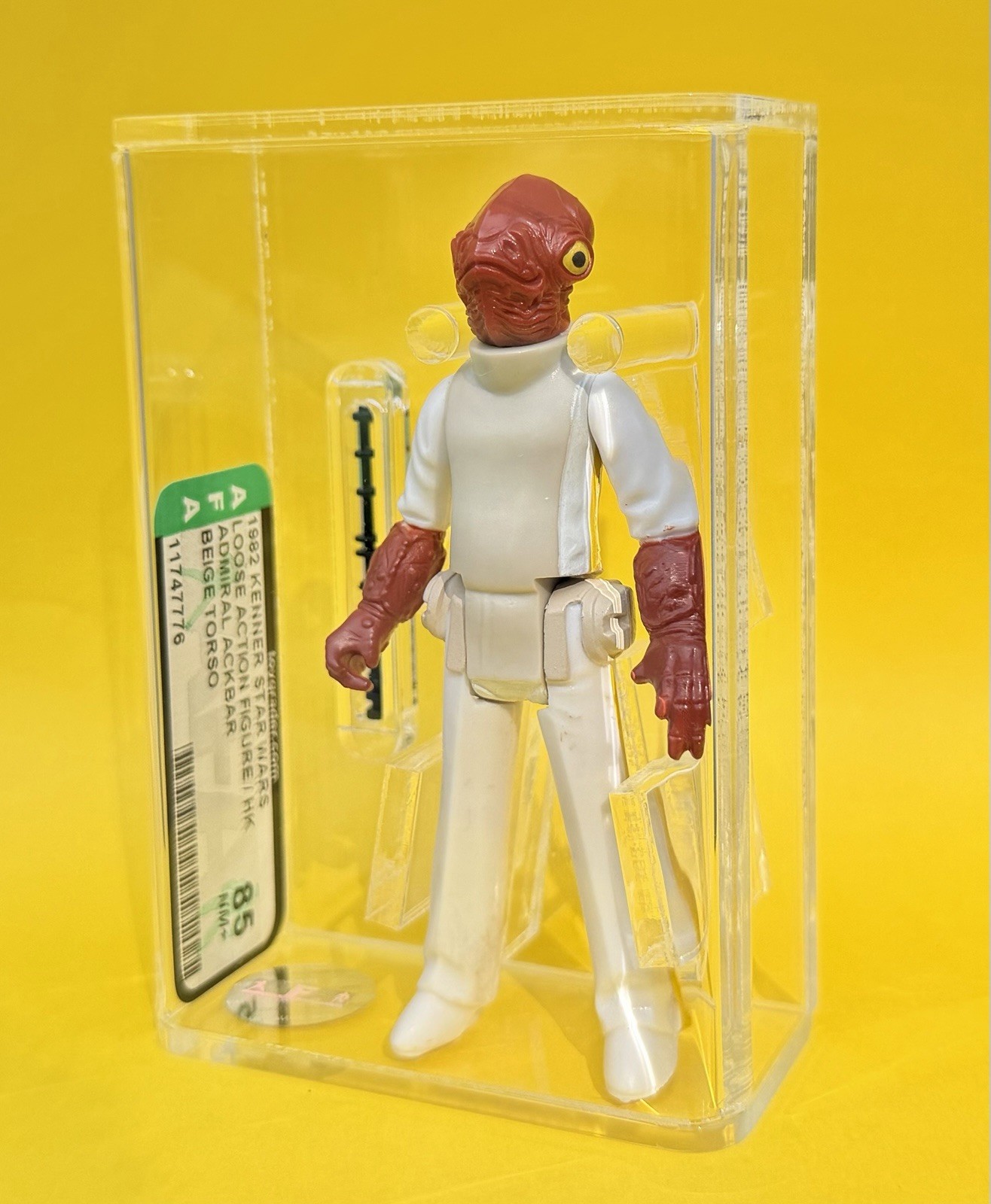 Admiral Ackbar sold