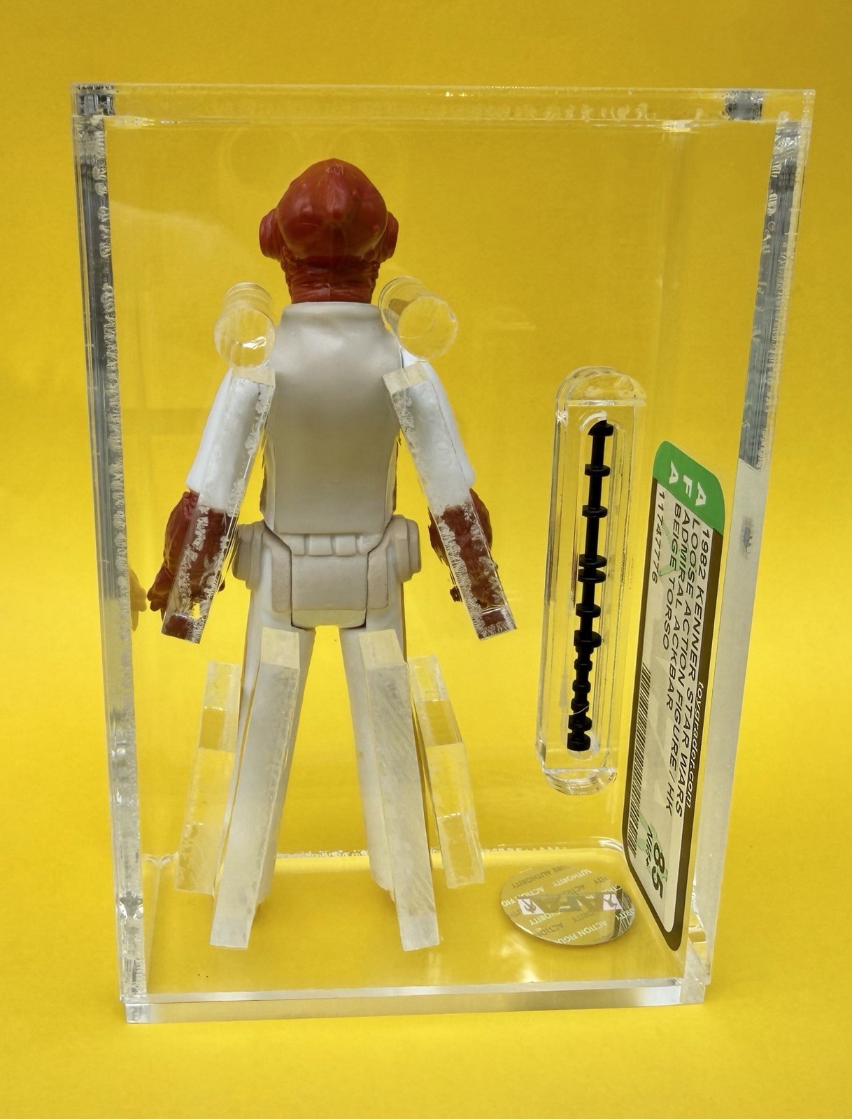 Admiral Ackbar sold
