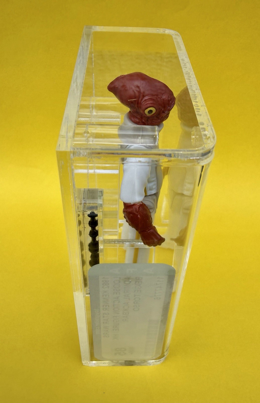 Admiral Ackbar sold
