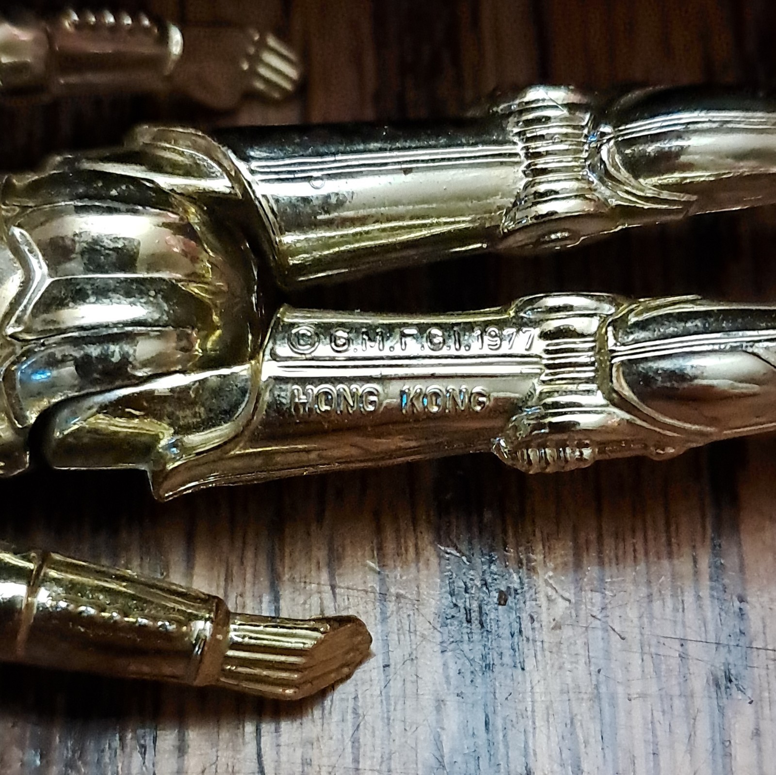 C-3PO (See-Threepio) sold