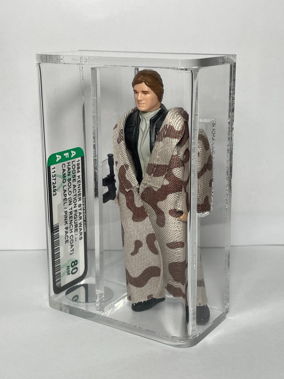 Han Solo (In Trench Coat) sold