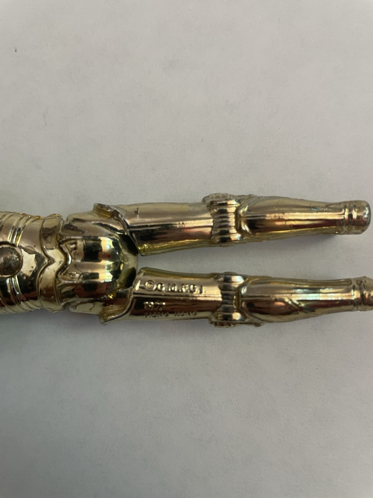 C-3PO (See-Threepio) sold