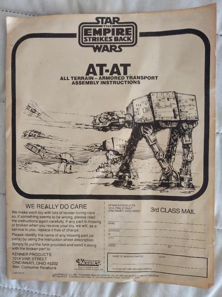 AT-AT sold
