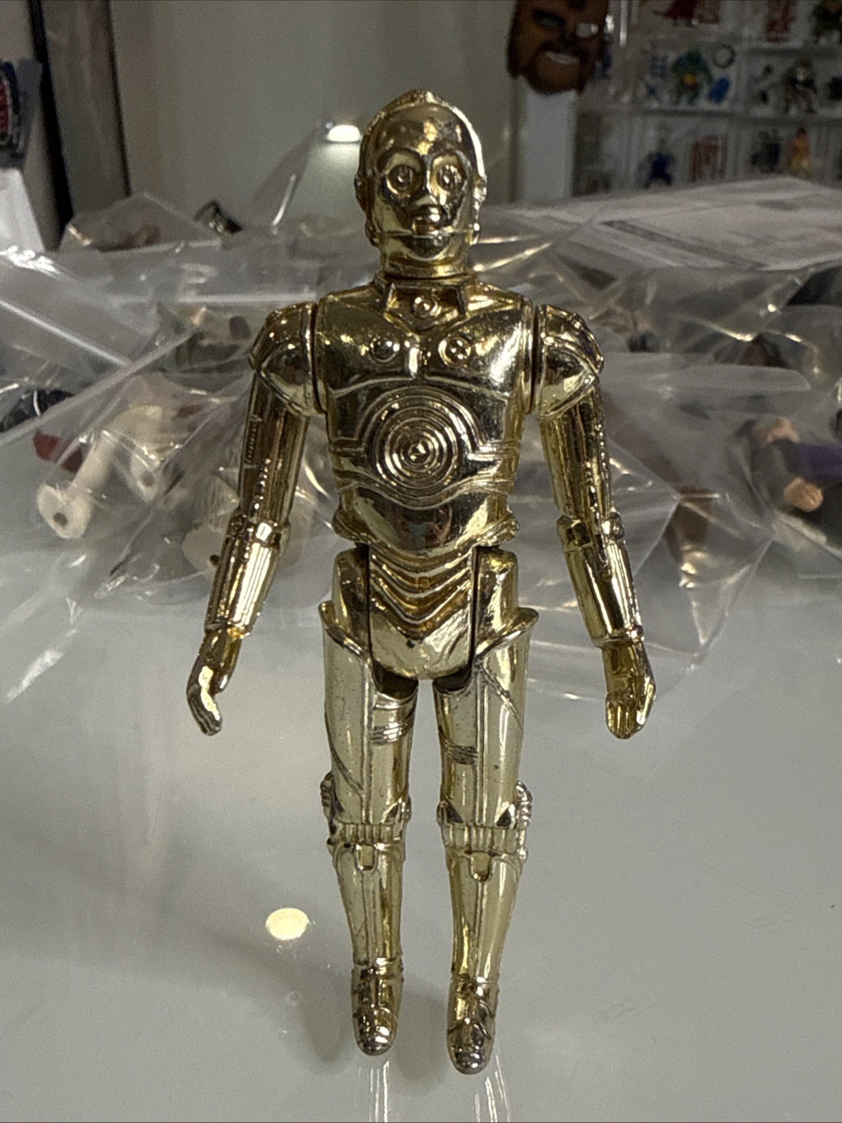 C-3PO (See-Threepio) sold