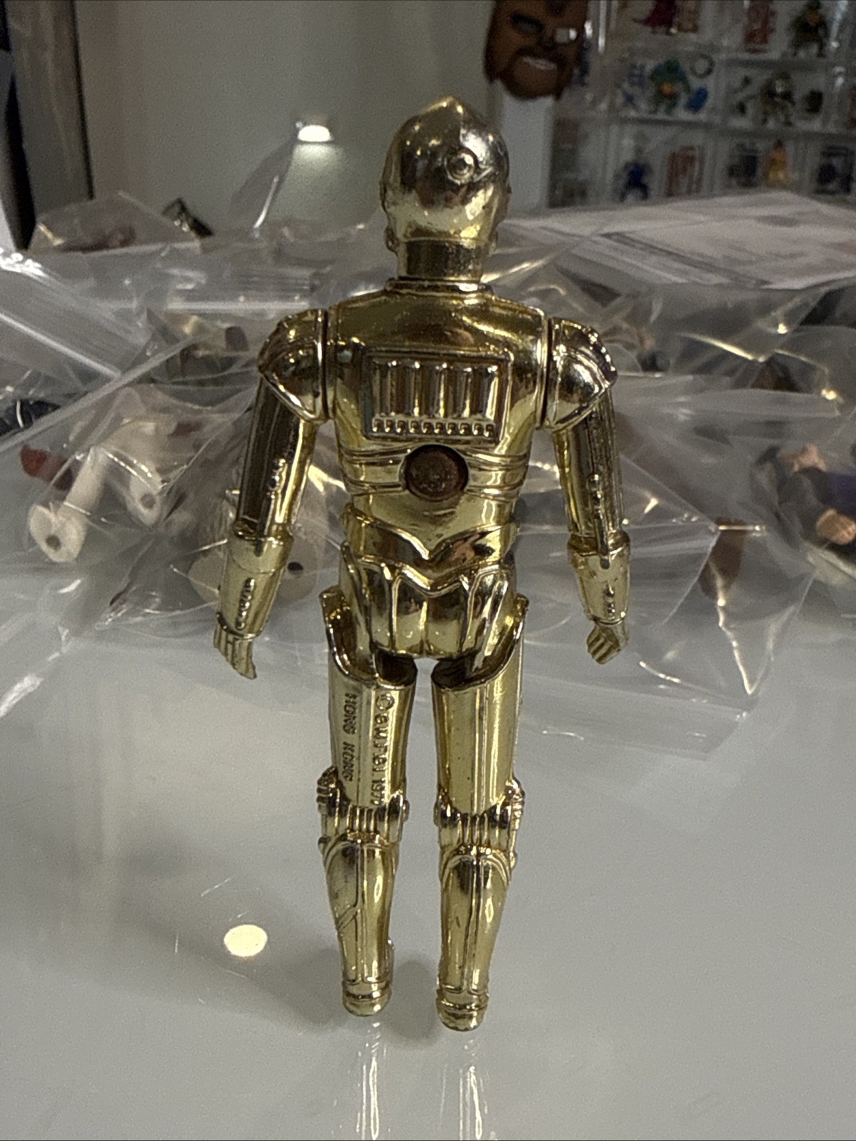 C-3PO (See-Threepio) sold