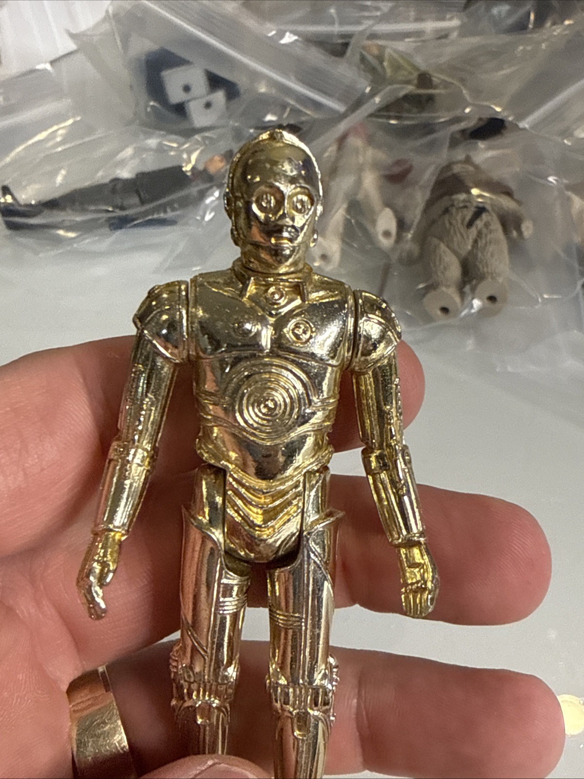 C-3PO (See-Threepio) sold