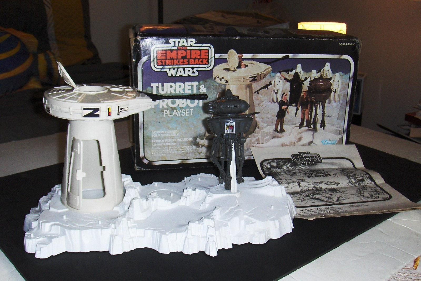 Turret Probot Playset sold