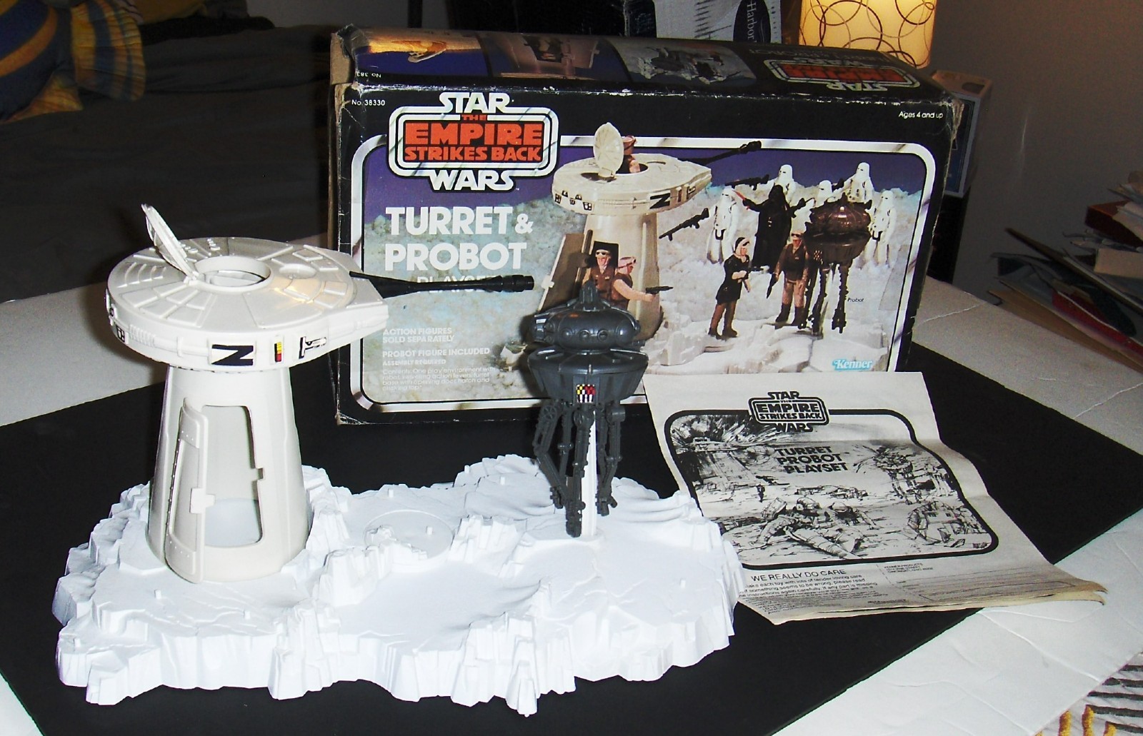 Turret Probot Playset sold