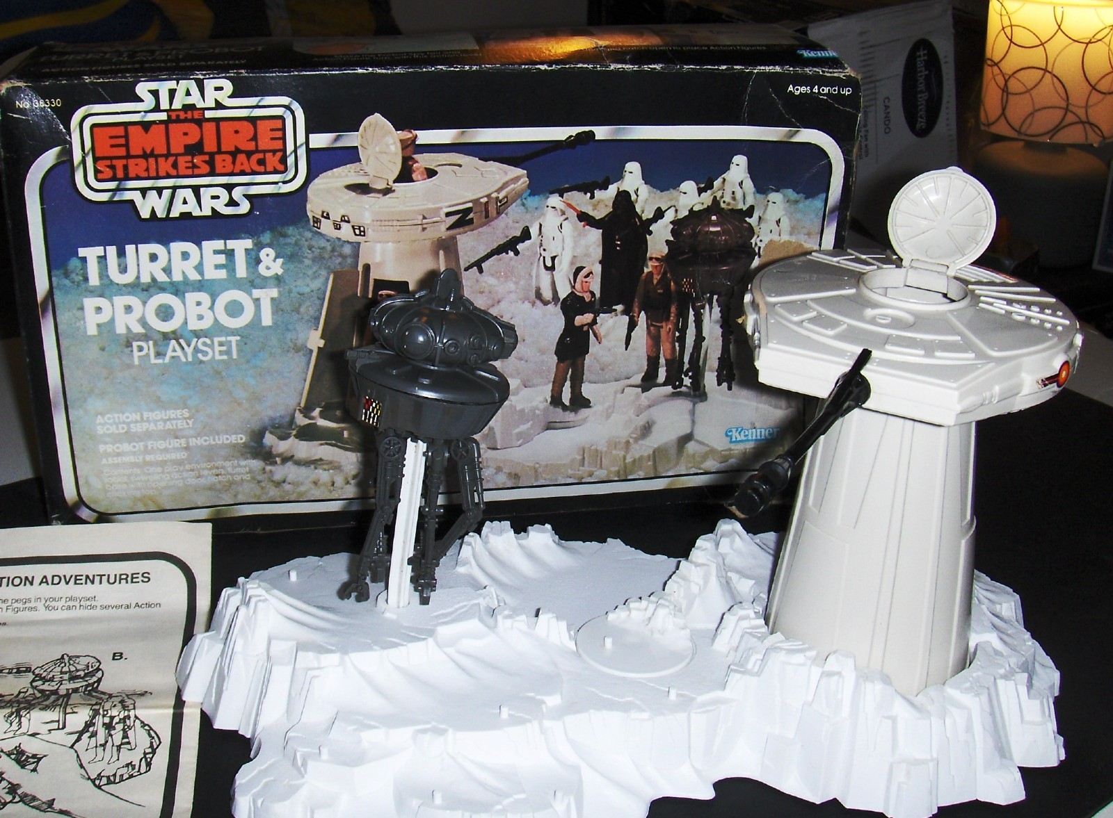 Turret Probot Playset sold