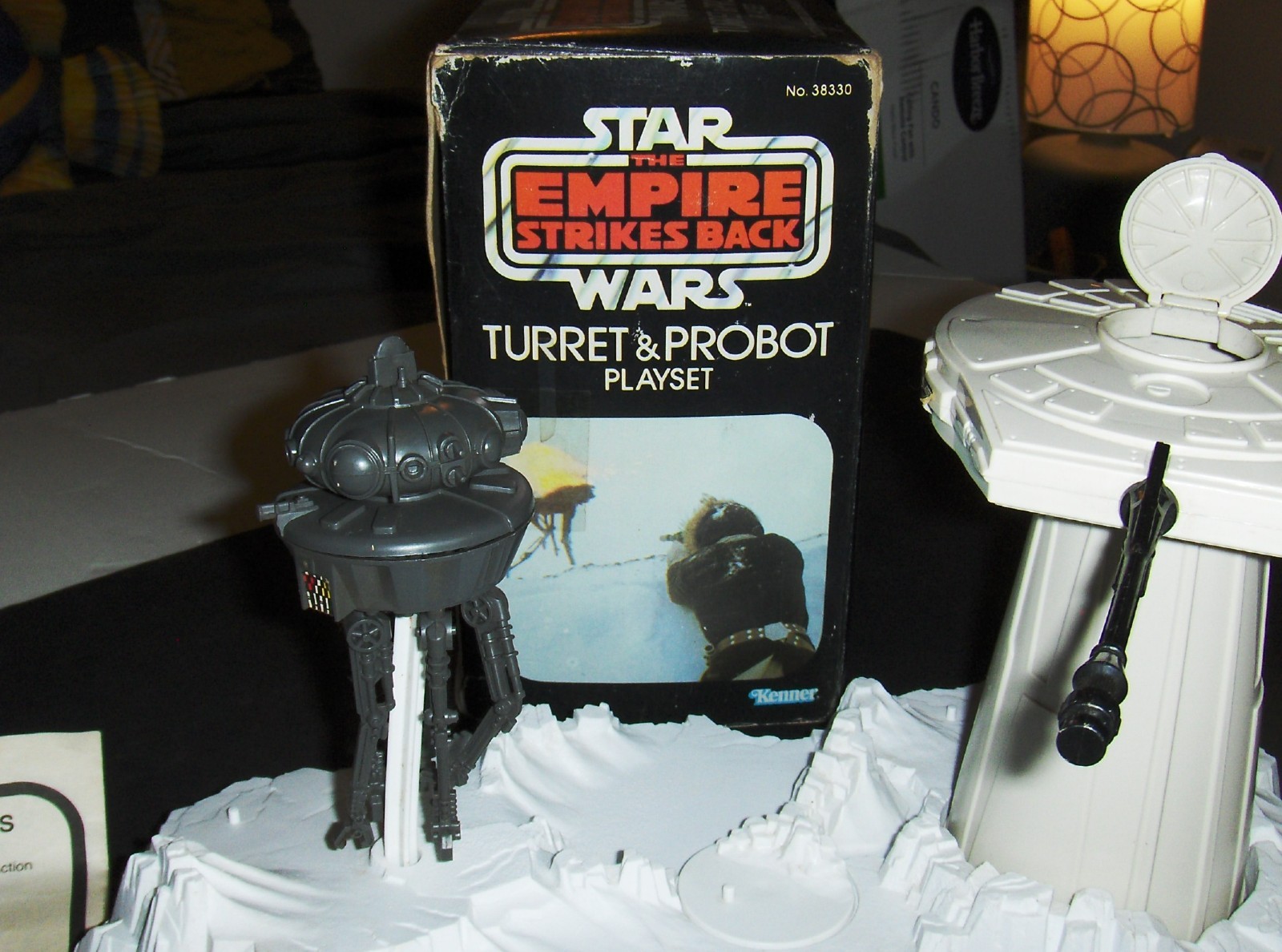 Turret Probot Playset sold
