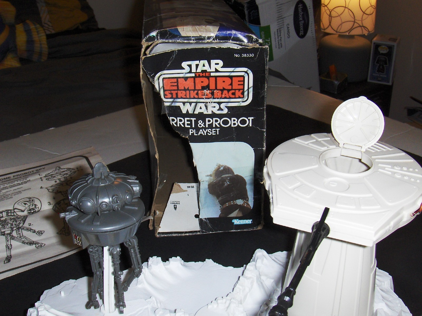 Turret Probot Playset sold