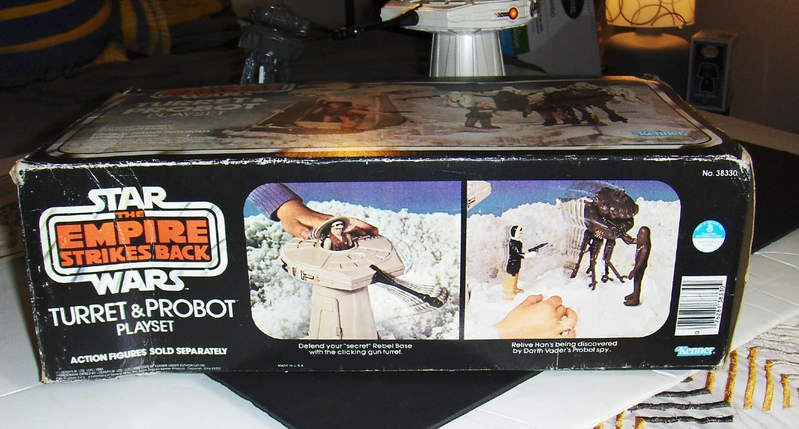 Turret Probot Playset sold