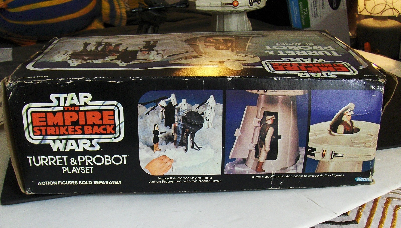 Turret Probot Playset sold
