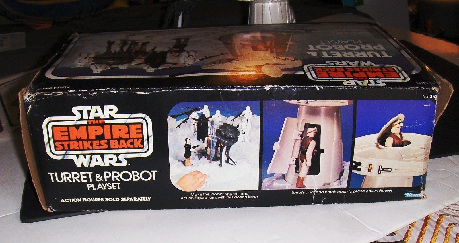 Turret Probot Playset sold