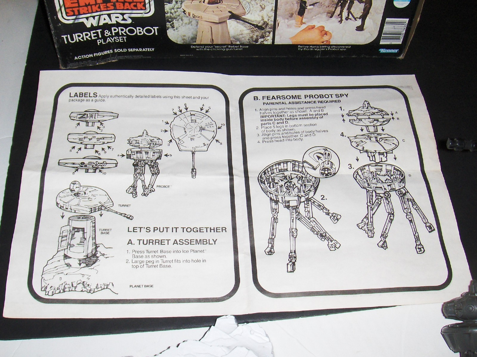 Turret Probot Playset sold