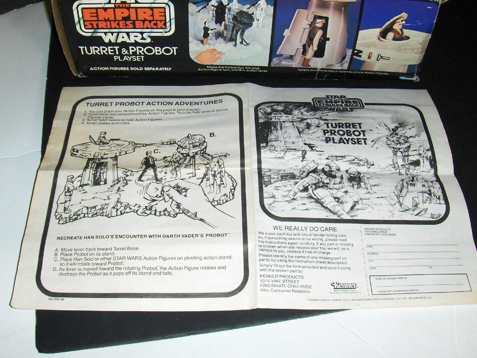 Turret Probot Playset sold