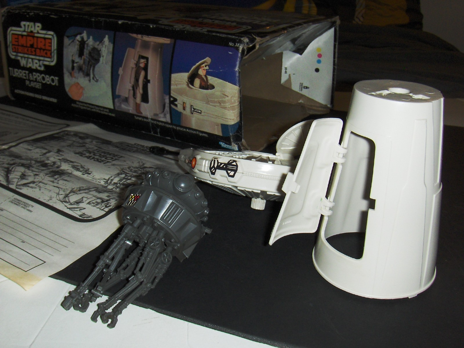 Turret Probot Playset sold