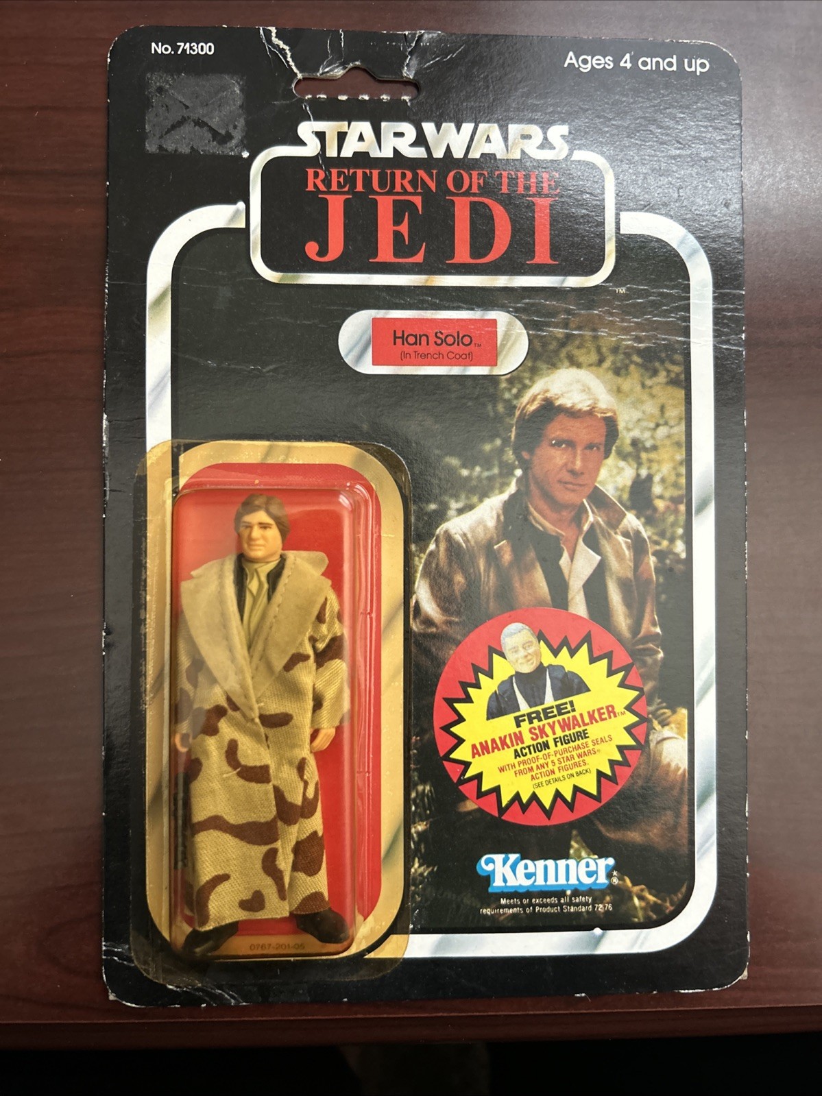 Han Solo (In Trench Coat) sold