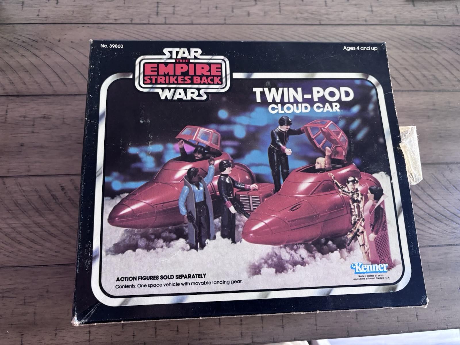 Twin-Pod Cloud Car sold