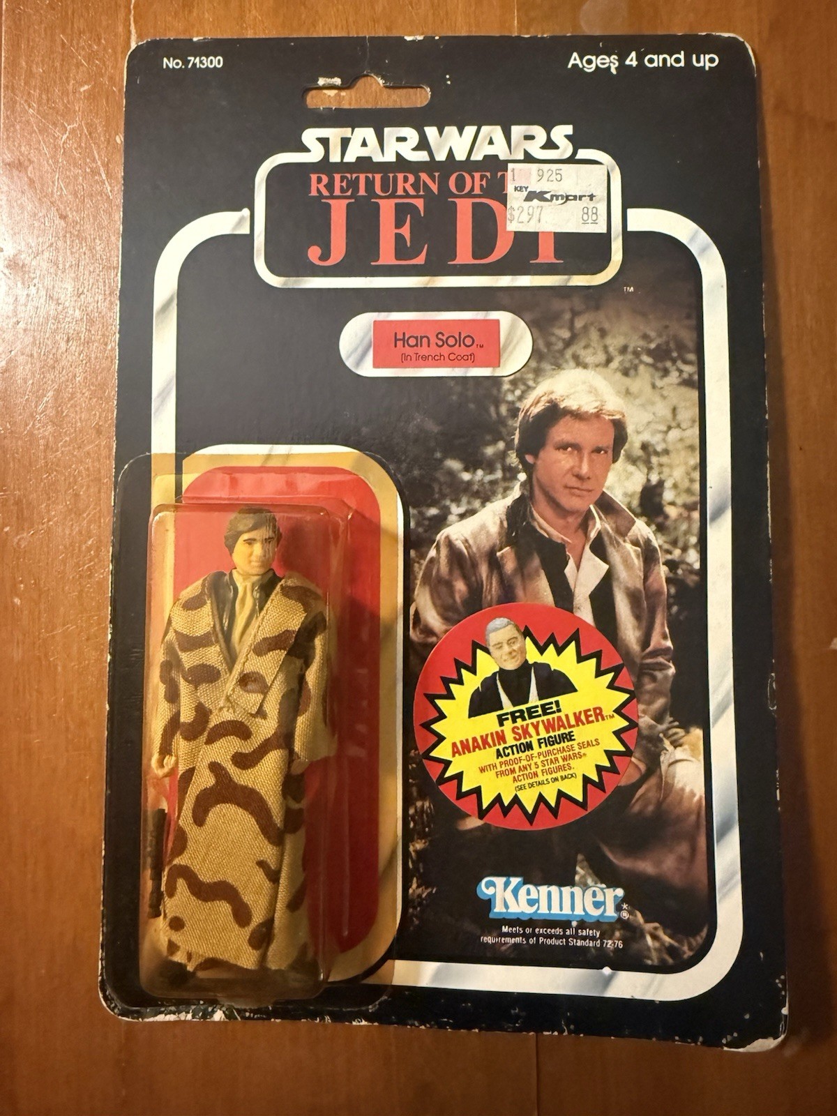 Han Solo (In Trench Coat) sold