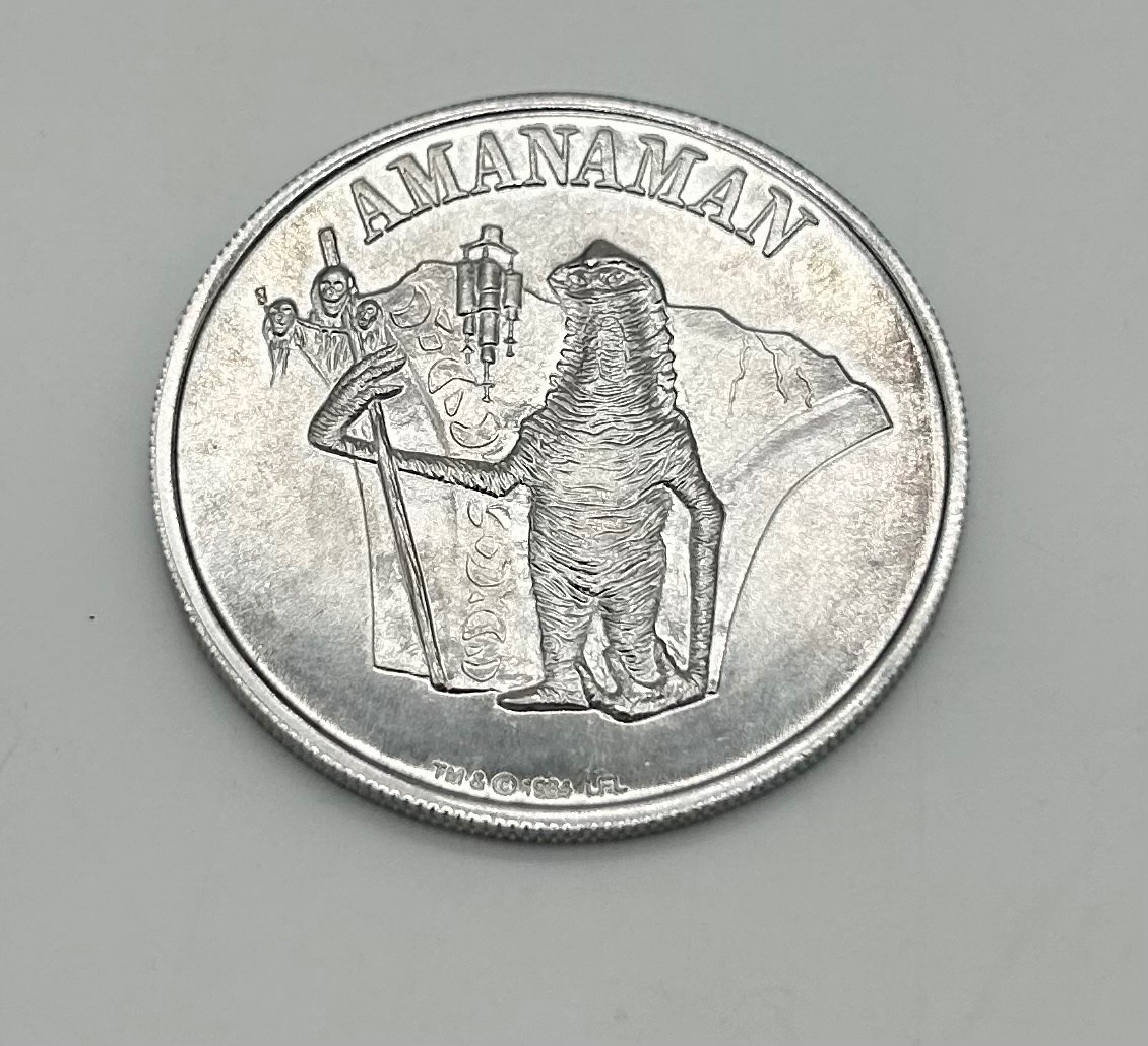 Amanaman sold