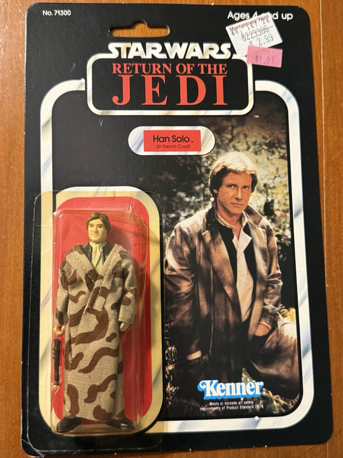 Han Solo (In Trench Coat) sold