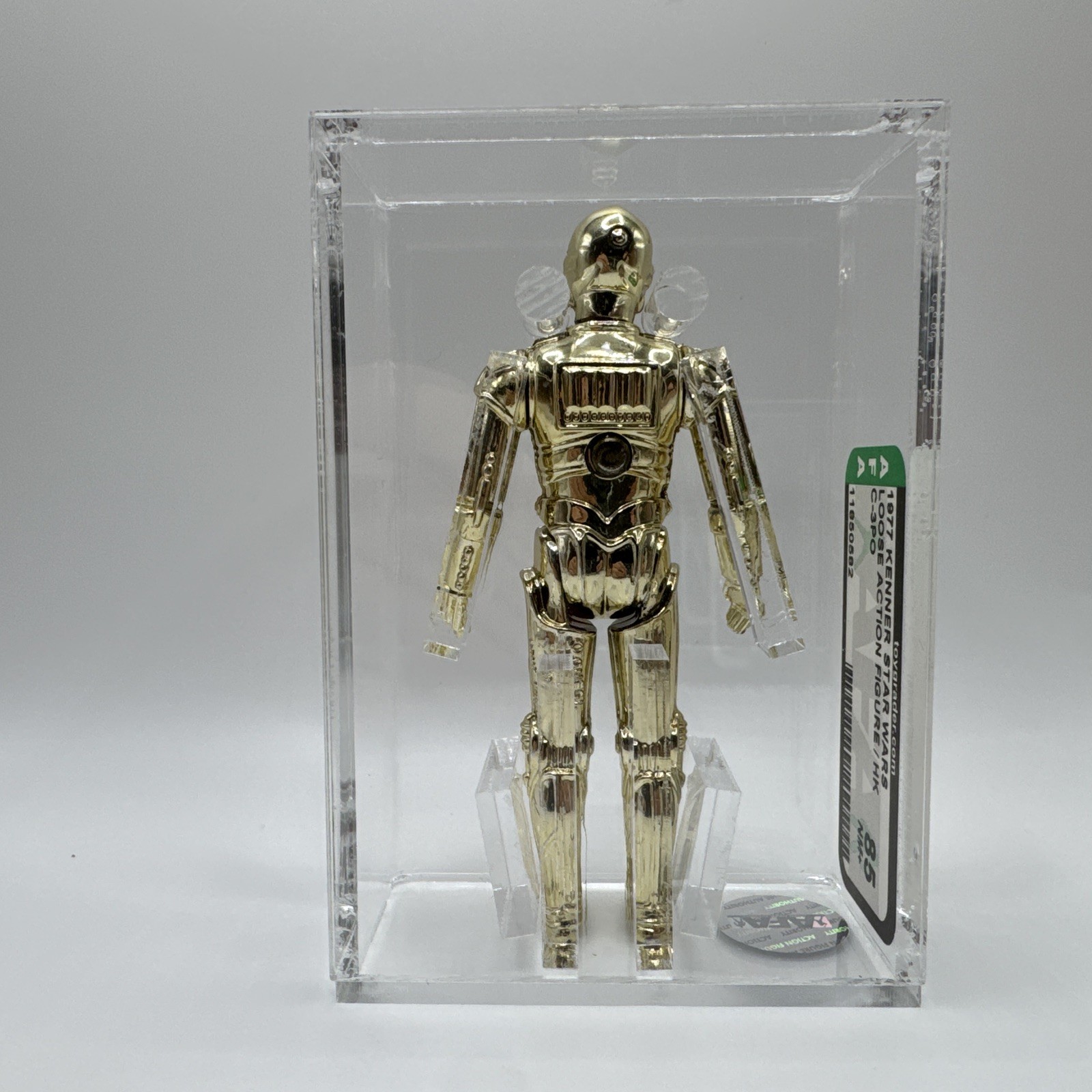 C-3PO (See-Threepio) sold