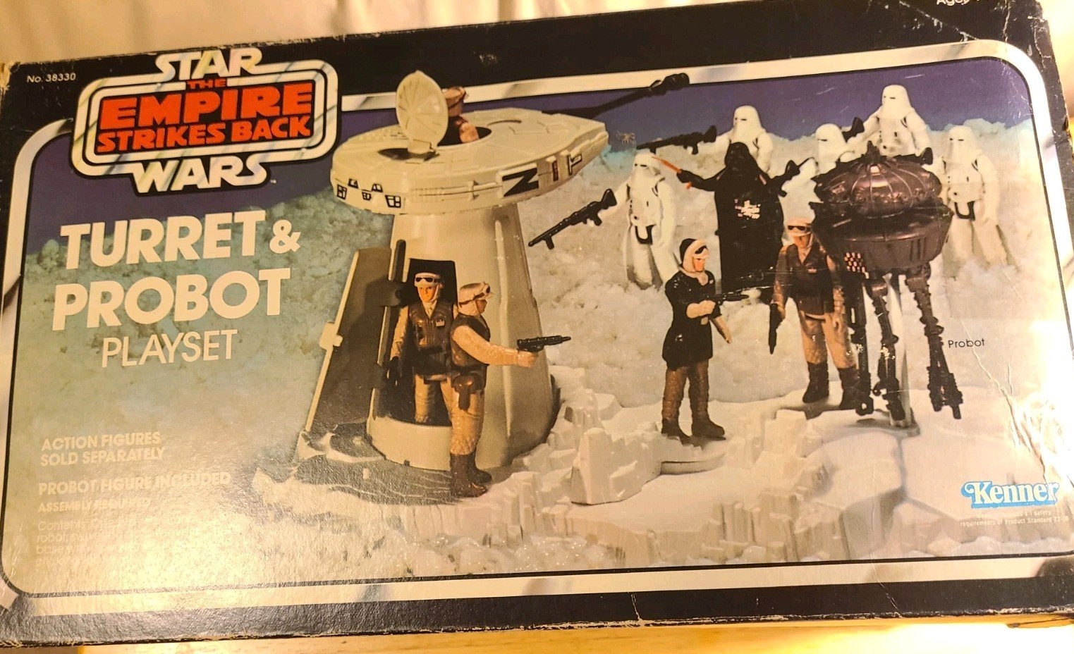 Turret Probot Playset sold